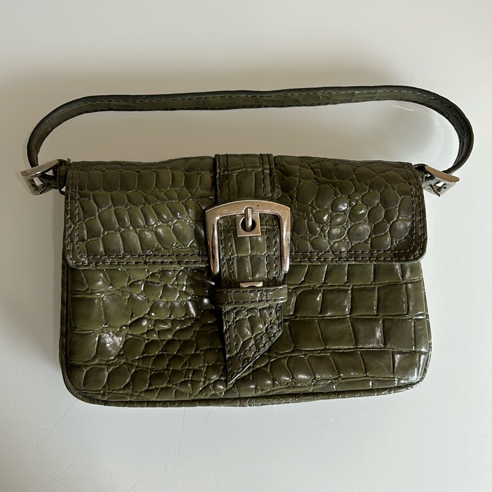 Ming Alligator Style Mini Purse